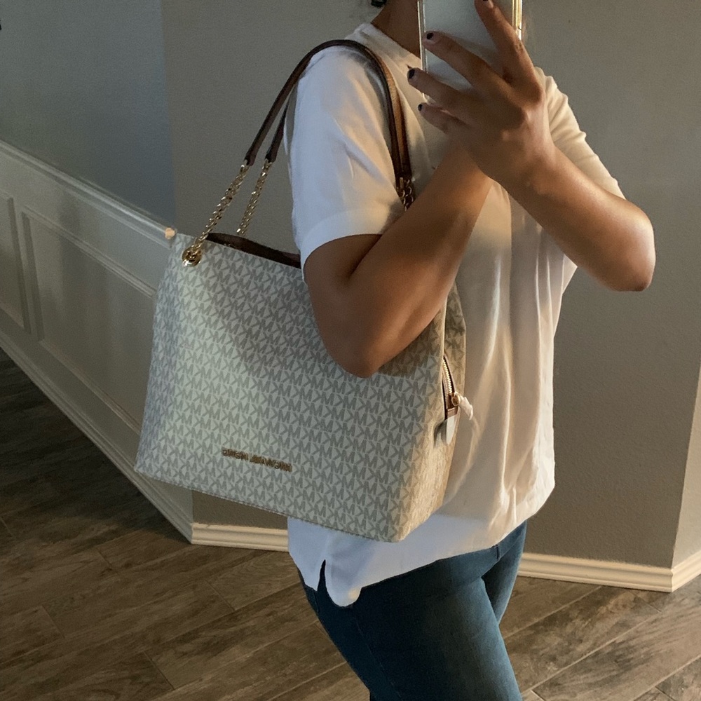 ♥️ New vanilla MK set large  only wallet - Picture 7 of 8